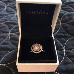 Pandora Brilliant legacy ring 54